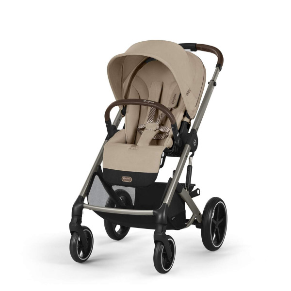 CYBEX Gold Balios S LUX 2025 - Almond Beige